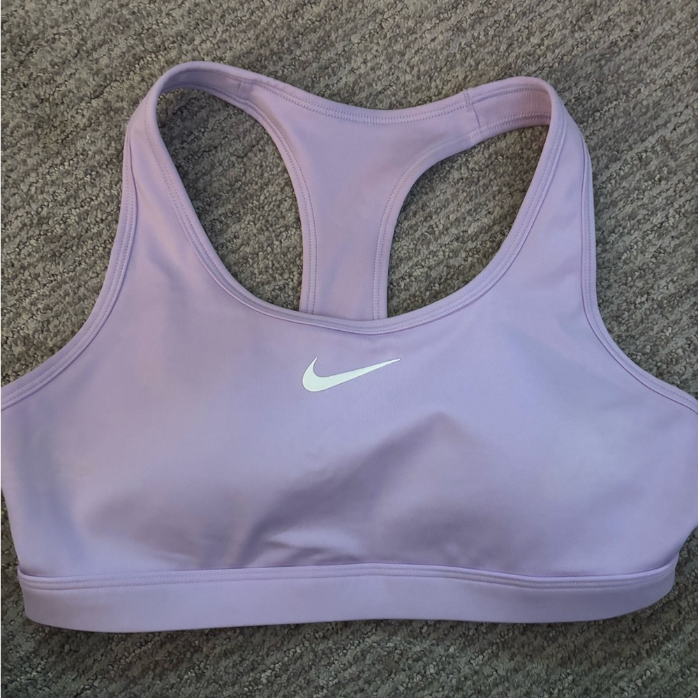 Nike Women's Light Purple Sports Bra